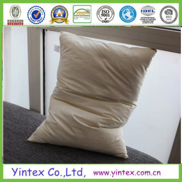 High Quality Popular Hotel/Home 100% White Duck Feather Pillow